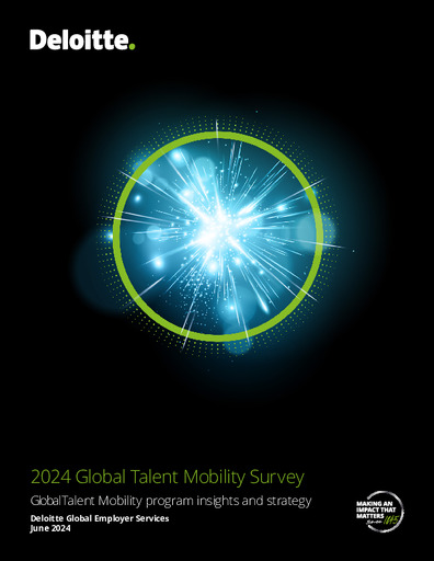 Deloitte - 2024 Global Talent Mobility Survey Deloitte - 2024 Global Talent Mobility Survey